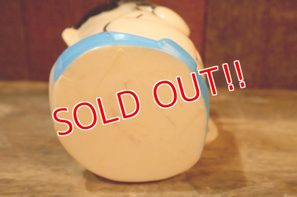 画像7: ct-250803-04 Fred Flintstone / 1960's Plastic Mug