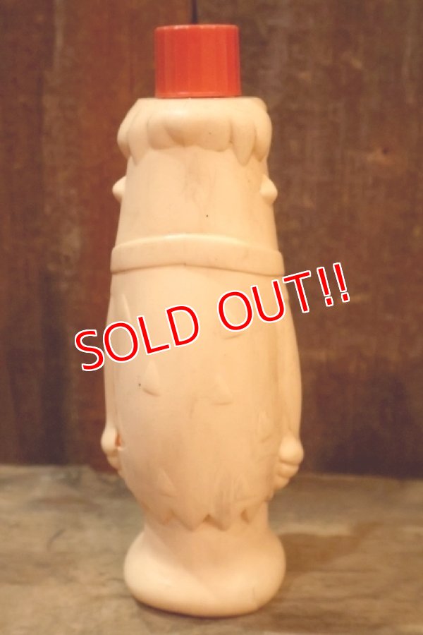 画像6: ct-250802-07 Fred Flintstone / PUREX 1960's Fun Bath Bottle