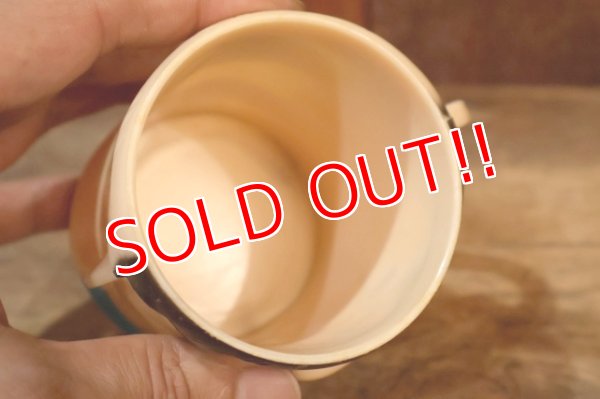 画像6: ct-250803-04 Fred Flintstone / 1960's Plastic Mug