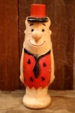 画像1: ct-250802-07 Fred Flintstone / PUREX 1960's Fun Bath Bottle