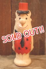 画像: ct-250802-07 Fred Flintstone / PUREX 1960's Fun Bath Bottle