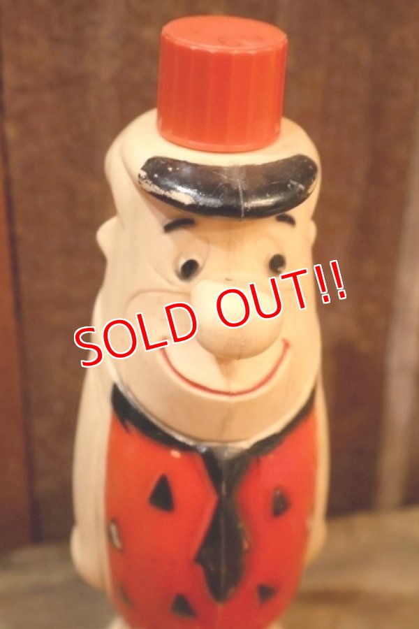 画像2: ct-250802-07 Fred Flintstone / PUREX 1960's Fun Bath Bottle