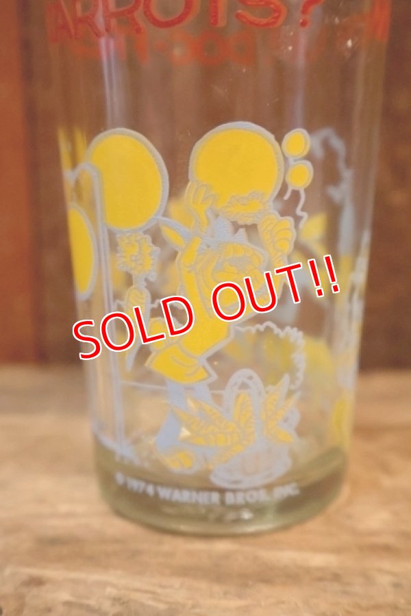 画像3: dp-250618-17 Bugs Bunny, Honey Bunny and Elmer Fudd / Welch's 1974 Glass