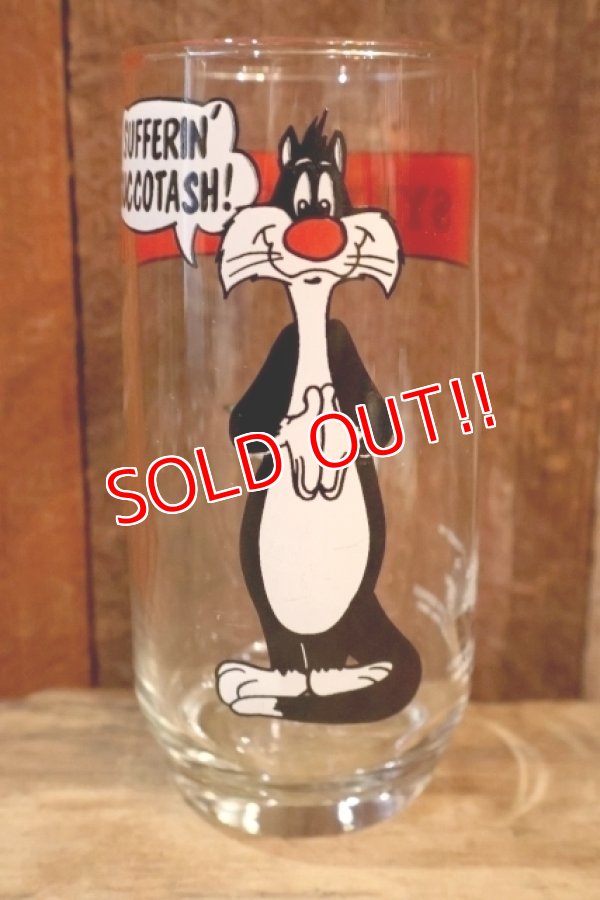 画像1: dp-250802-03 Sylvester / Arby's 1966 Collectors Series Glass