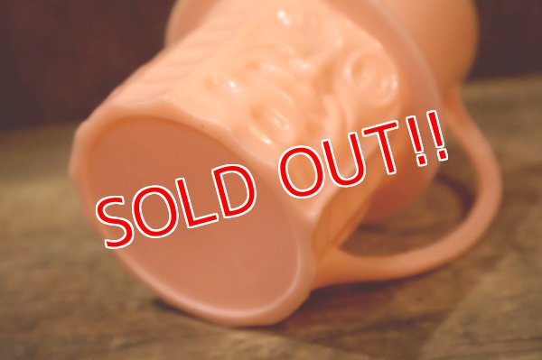 画像5: ct-240301-17 PLANTERS / MR.PEANUT 1950's Plastic Mug (Pink)