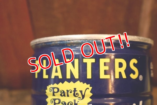 画像11: ct-250804-02 PLANTERS / MR.PEANUT 1980's〜 Party Pack Cocktail Peanuts Tin Can