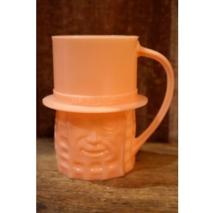 画像: ct-240301-17 PLANTERS / MR.PEANUT 1950's Plastic Mug (Pink)