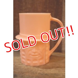 画像: ct-240301-17 PLANTERS / MR.PEANUT 1950's Plastic Mug (Pink)