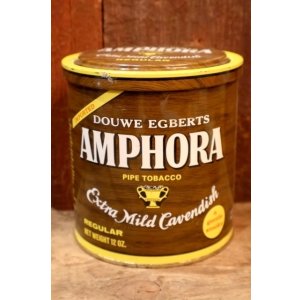 画像: dp-250205-78 DOUWE EGBERTS AMPHORA PIPE TOBBACO TIN CAN