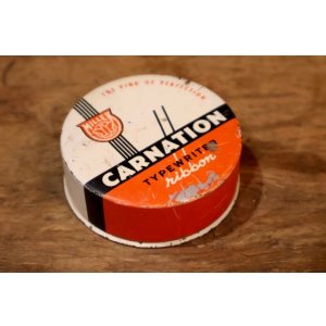 画像: dp-250205-78 CARNATION TYPEWRITTER RIBBON CAN