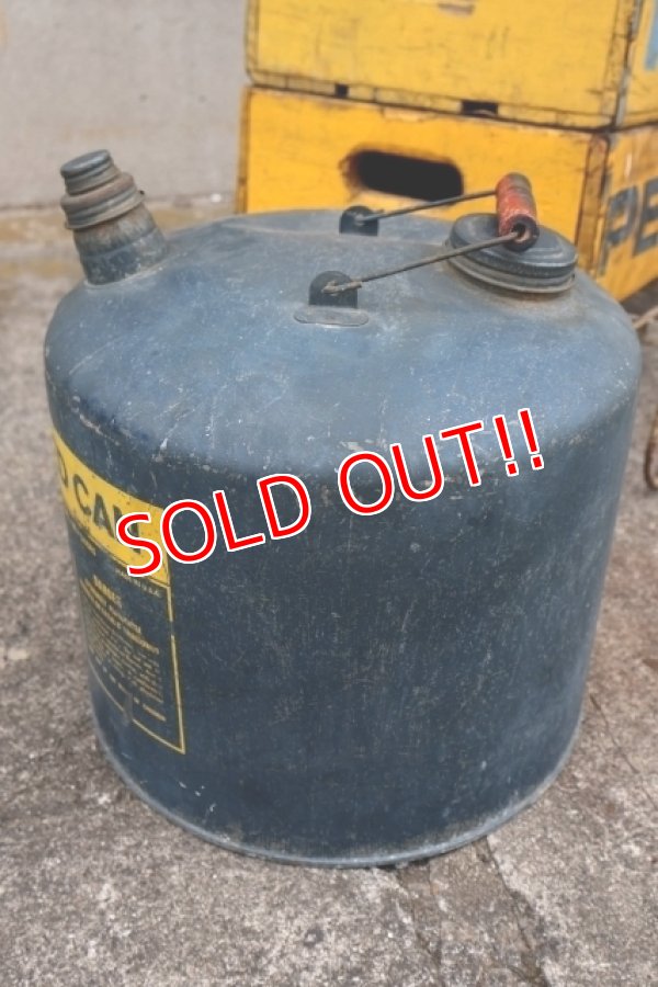 画像9: dp-250804-13 MANUFACTURING COMPANY / EAGLE 1960's-1970's GALVANIZED CAN