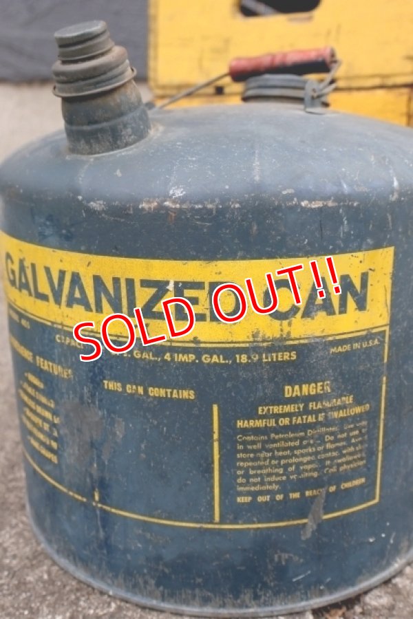 画像3: dp-250804-13 MANUFACTURING COMPANY / EAGLE 1960's-1970's GALVANIZED CAN