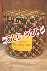 画像: dp-250205-78 Cherrydale Farms NUTTY BUTTER CRUNCH TIN CAN