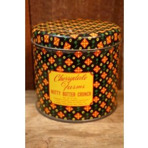 画像: dp-250205-78 Cherrydale Farms NUTTY BUTTER CRUNCH TIN CAN