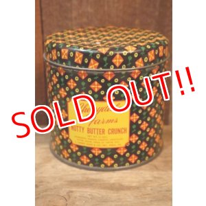 画像: dp-250205-78 Cherrydale Farms NUTTY BUTTER CRUNCH TIN CAN