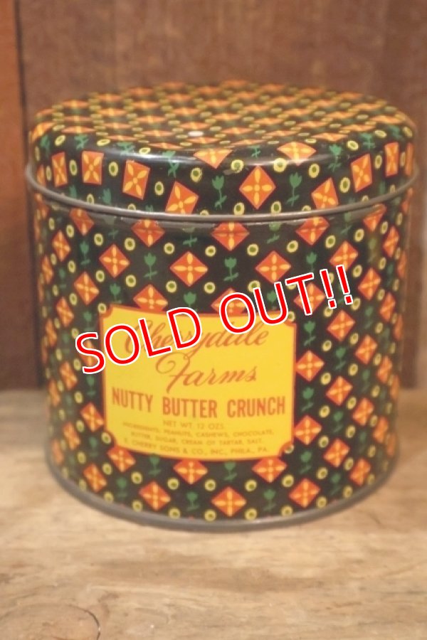 画像1: dp-250205-78 Cherrydale Farms NUTTY BUTTER CRUNCH TIN CAN