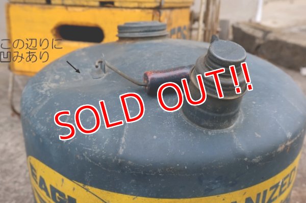 画像6: dp-250804-13 MANUFACTURING COMPANY / EAGLE 1960's-1970's GALVANIZED CAN