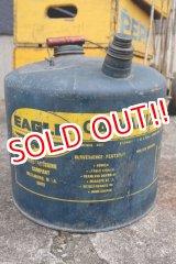 画像: dp-250804-13 MANUFACTURING COMPANY / EAGLE 1960's-1970's GALVANIZED CAN