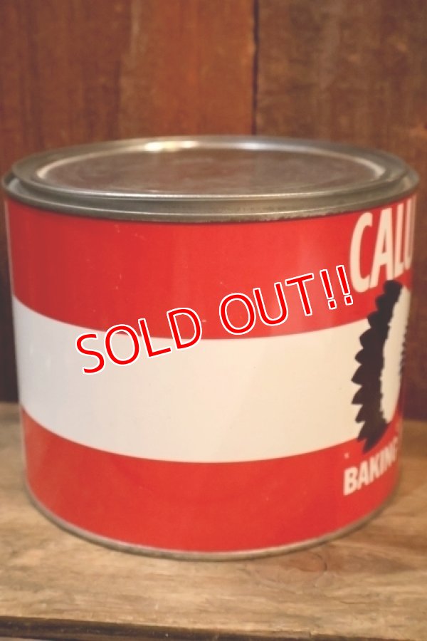 画像5: dp-250807-03 CALUMET BAKING POWDER 1980's 5LB. CAN