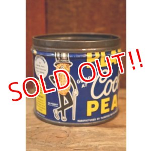 画像: ct-250803-07 PLANTERS / MR.PEANUT 1950's Cocktail SALTED PEANUT Tin Can