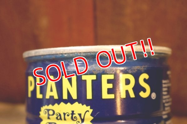 画像10: ct-250804-02 PLANTERS / MR.PEANUT 1980's〜 Party Pack Cocktail Peanuts Tin Can