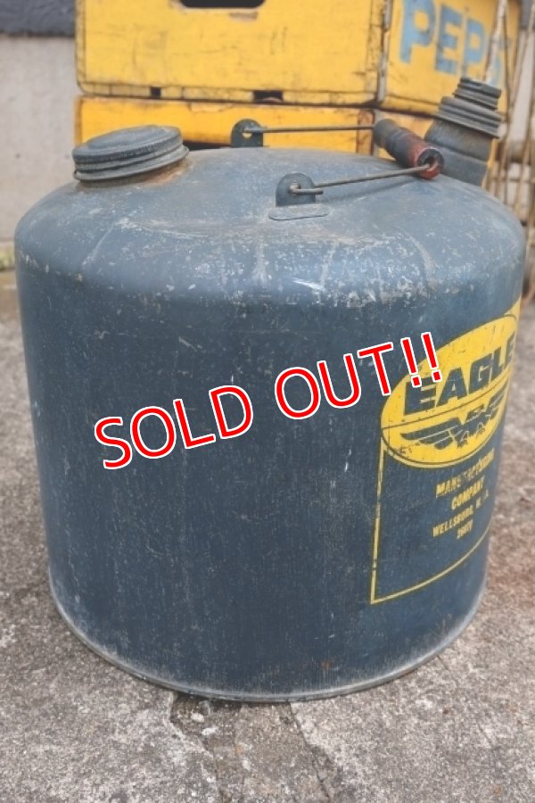 画像5: dp-250804-13 MANUFACTURING COMPANY / EAGLE 1960's-1970's GALVANIZED CAN