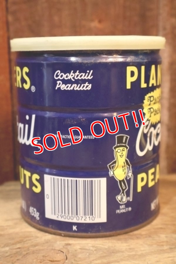 画像6: ct-250804-02 PLANTERS / MR.PEANUT 1980's〜 Party Pack Cocktail Peanuts Tin Can