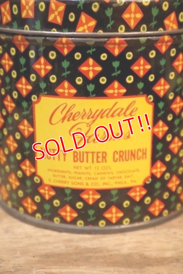 画像2: dp-250205-78 Cherrydale Farms NUTTY BUTTER CRUNCH TIN CAN