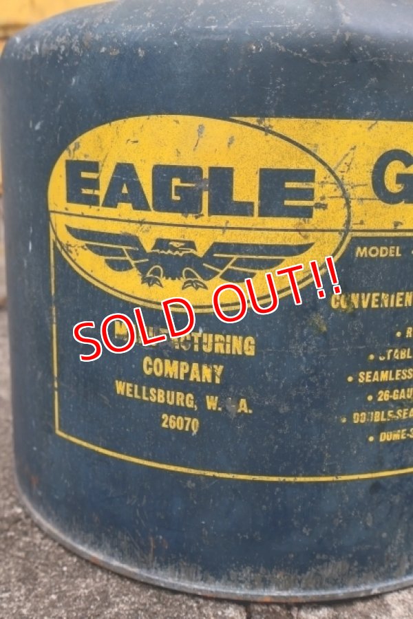 画像2: dp-250804-13 MANUFACTURING COMPANY / EAGLE 1960's-1970's GALVANIZED CAN