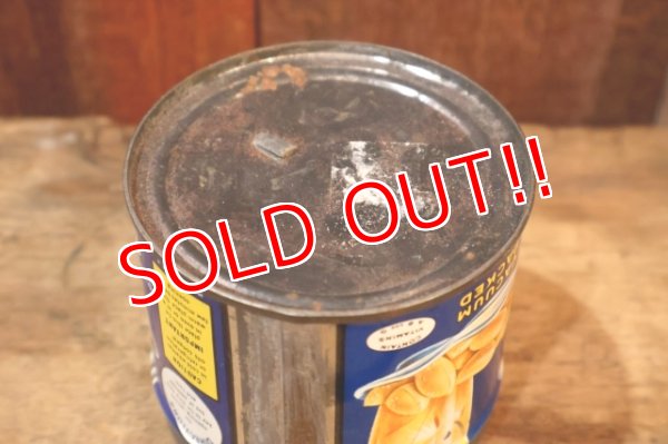 画像7: ct-250803-07 PLANTERS / MR.PEANUT 1950's Cocktail SALTED PEANUT Tin Can