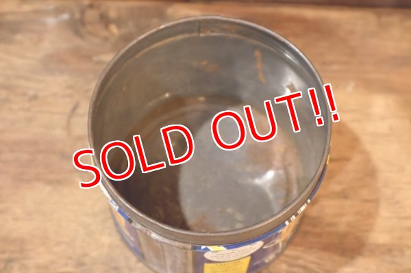 画像5: ct-250803-07 PLANTERS / MR.PEANUT 1950's Cocktail SALTED PEANUT Tin Can