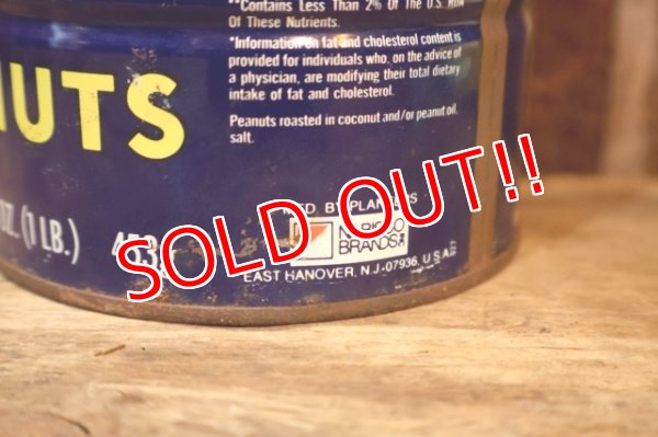 画像5: ct-250804-02 PLANTERS / MR.PEANUT 1980's〜 Party Pack Cocktail Peanuts Tin Can