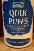 画像2: dp-250205-78 Rexall QUIK PUFFS COTTON BOX