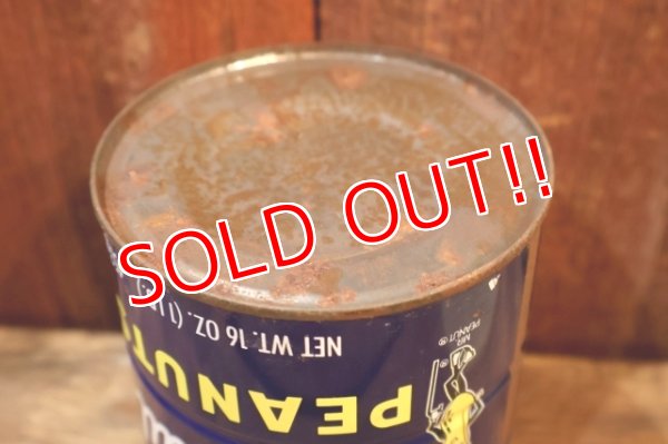 画像14: ct-250804-02 PLANTERS / MR.PEANUT 1980's〜 Party Pack Cocktail Peanuts Tin Can