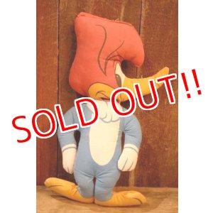 画像: ct-250802-19 WOODY WOODPECKER 1970's PILLOW DOLL