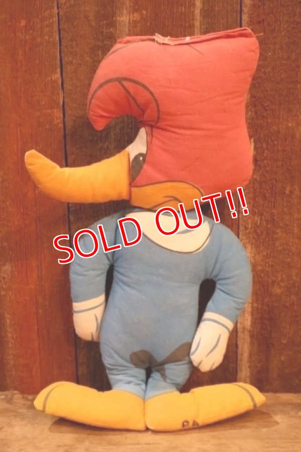 画像3: ct-250802-19 WOODY WOODPECKER 1970's PILLOW DOLL