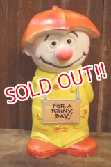 画像: ct-250804-04 PLAY PAL PLASTIC. 1971 Marty "For A Rainy Day" Coin Bank