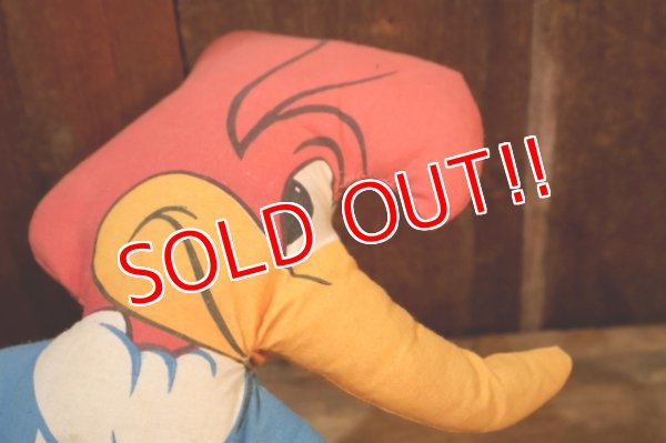 画像2: ct-250802-19 WOODY WOODPECKER 1970's PILLOW DOLL