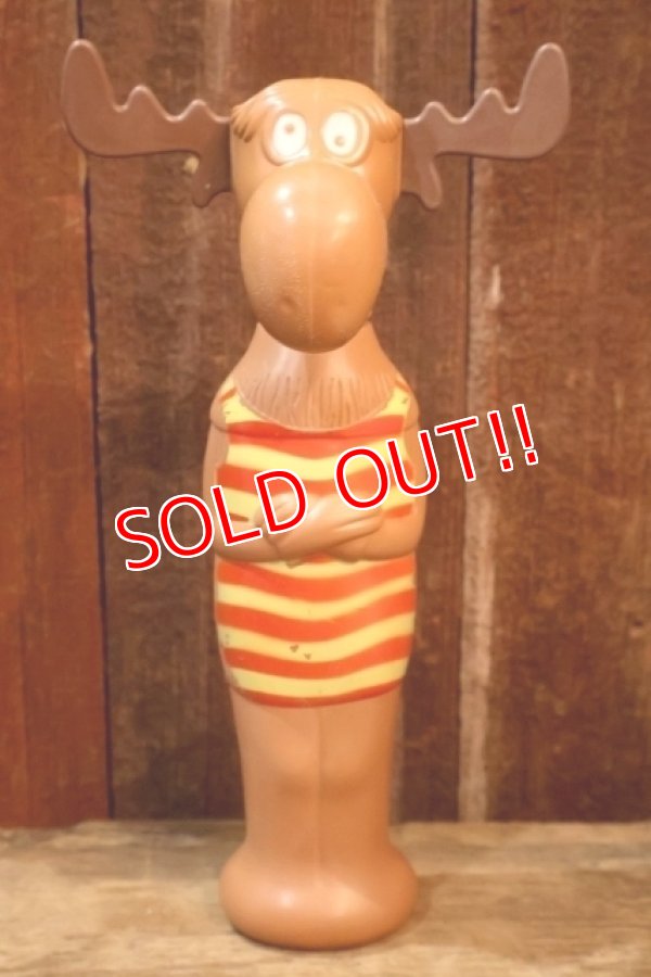 画像1: ct-250802-06 Bullwinkle / COLGATE 1960's SOAKY BOTTLE