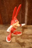 画像4: ct-250801-24 Domino Pizza / Noid 1988 Bendable Figure