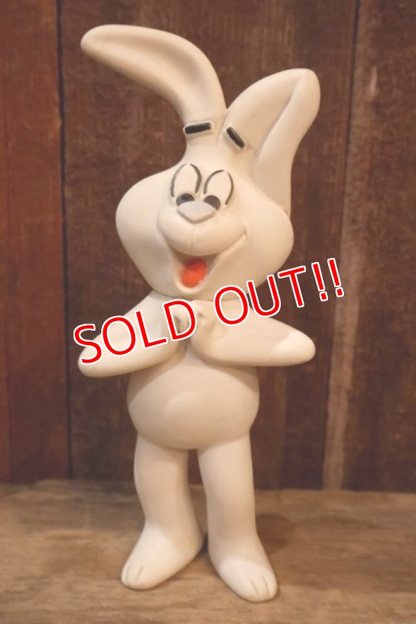 画像1: ct-250801-22 General Mills / Trix Rabbit 1970's Soft Vinyl Doll