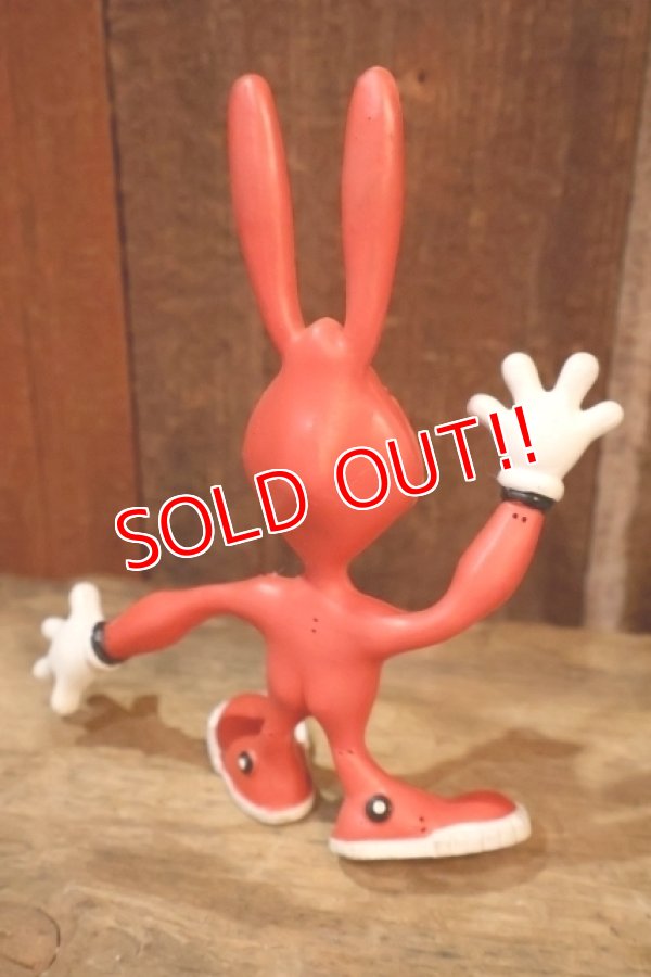 画像5: ct-250801-24 Domino Pizza / Noid 1988 Bendable Figure