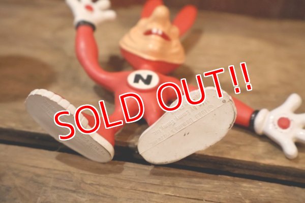 画像7: ct-250801-24 Domino Pizza / Noid 1988 Bendable Figure