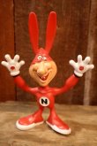 画像1: ct-250801-24 Domino Pizza / Noid 1988 Bendable Figure
