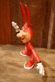 画像3: ct-250801-24 Domino Pizza / Noid 1988 Bendable Figure