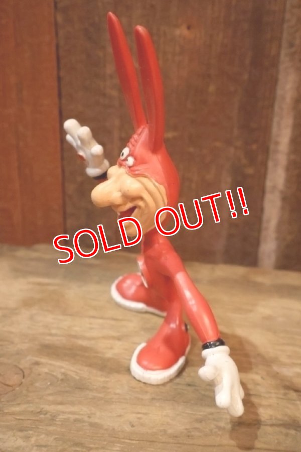画像3: ct-250801-24 Domino Pizza / Noid 1988 Bendable Figure