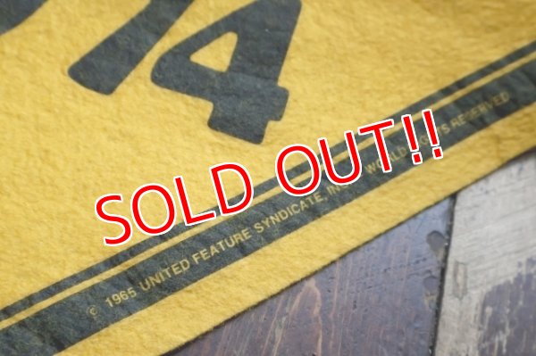 画像6: ct-250807-01 Woodstock / Felt Banner 1974 Calendar