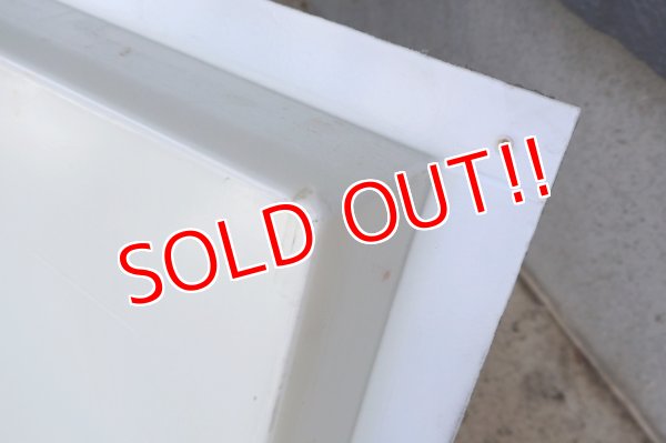 画像6: dp-250618-08 【※店頭ピックのみ】Mobil 1990's Embossed Gas Station Sign