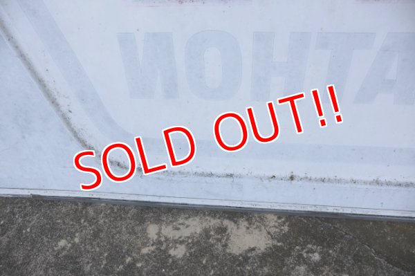 画像13: dp-250618-27 【※店頭ピックのみ特価品】MARATHON 1990's-2000's / Huge Gas Station Sign