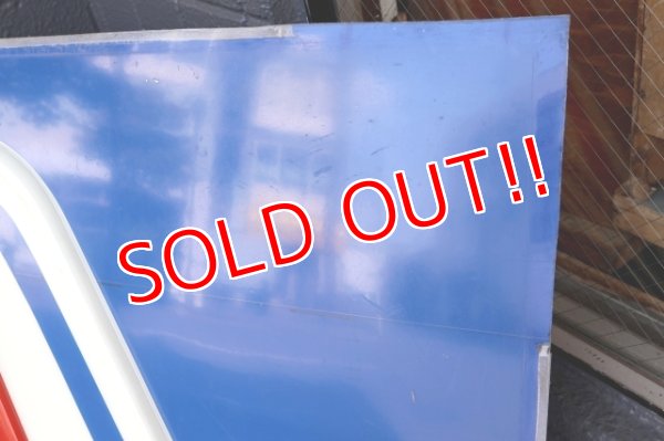 画像8: dp-250618-27 【※店頭ピックのみ特価品】MARATHON 1990's-2000's / Huge Gas Station Sign